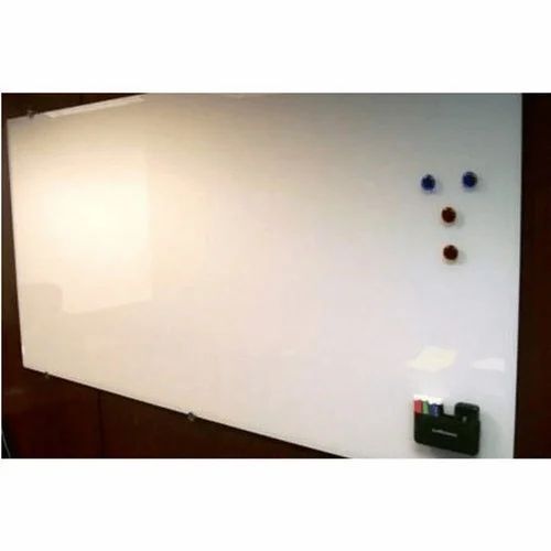 Non Foldable Glass Magnetic Writing Whiteboard