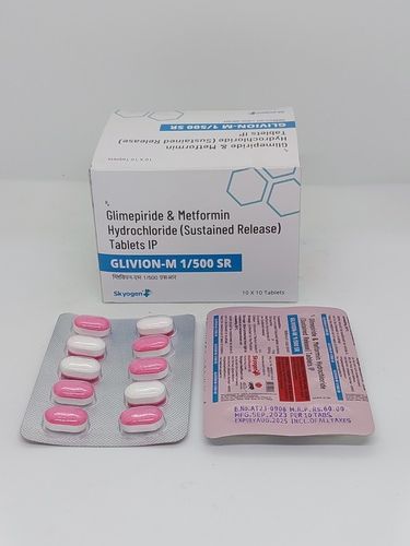 Glimepiride Metformin HCL SR Tablets