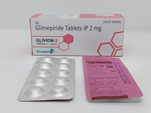 Glimepiride Tablets 2MG