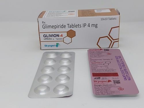 Glimipride 4mg Tablets