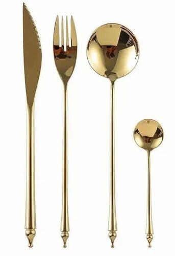 Gold Cutlery