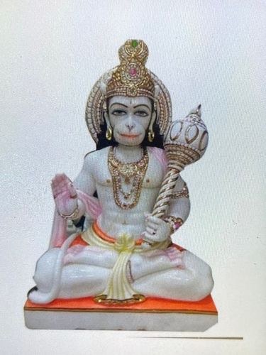 Polished Elegant Design Hanuman Ji Statue