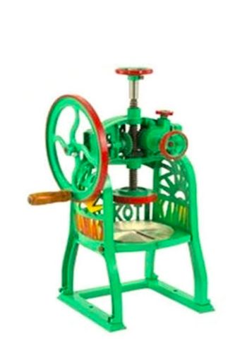 Hand Operated Ice Gola Making Machine