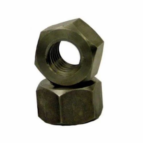 Iron High Tensile Black HSFG Hex Nuts