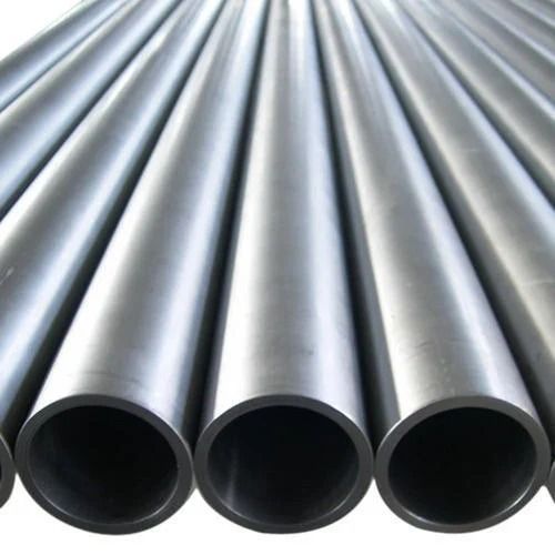 Silver Color Round Shape Iron Pipes For Drinking Water