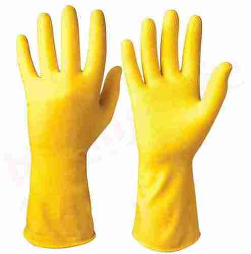 Leather Safety Gloves Size M Length