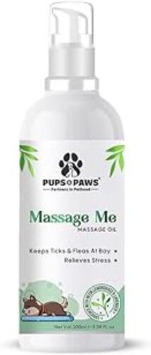 Massage Oil For Dogs