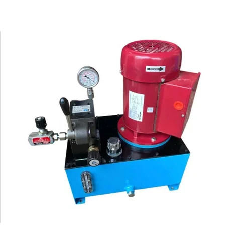 5 HP Mild Steel Micro Hydraulic Power Pack