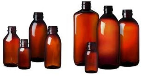 Glass Amber Pharma Bottle for Beverage