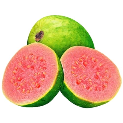 Natural And Fresh Pink Guava Pulp