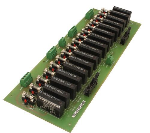 Heat Proof Industrial Relay Cards