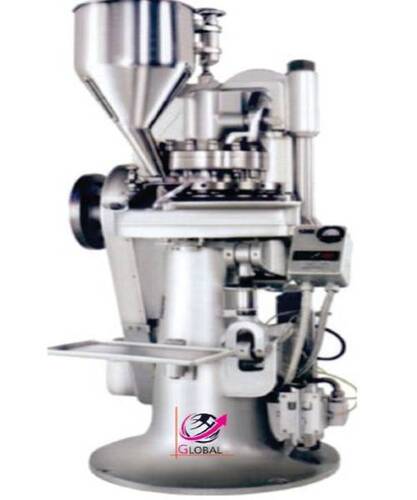 SINGLE SIDE ROTARY TABLET PRESS