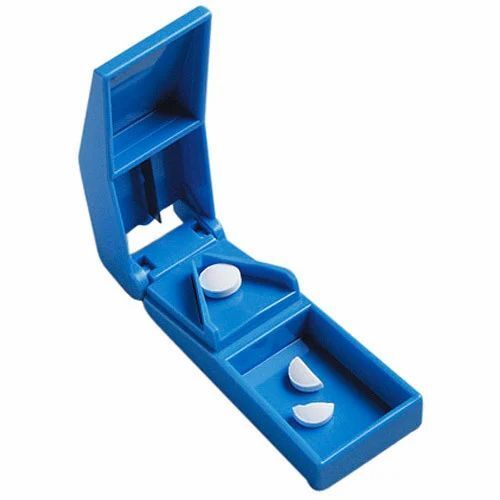 Plastics Tablet Cutter Color Blue