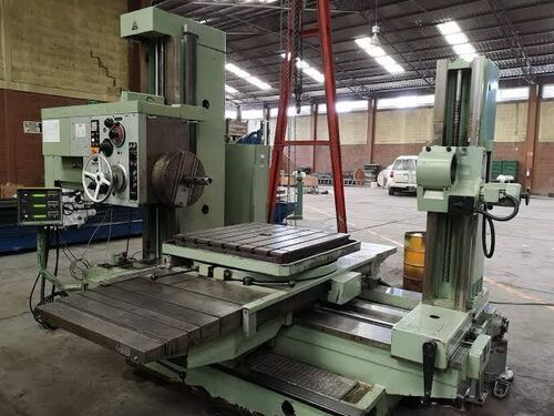 Used TOS W75 Horizontal Boring Machine