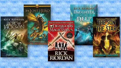 All Rick Riordan Books In Order The Mary Sue