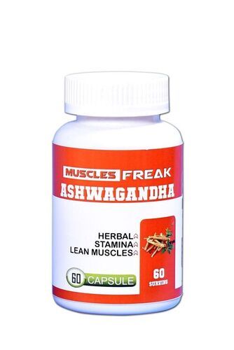 Low Fat Ashwagandha Herbal Capsules