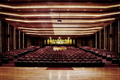 Auditorium Interior Design By AUDITORIUM WORKS