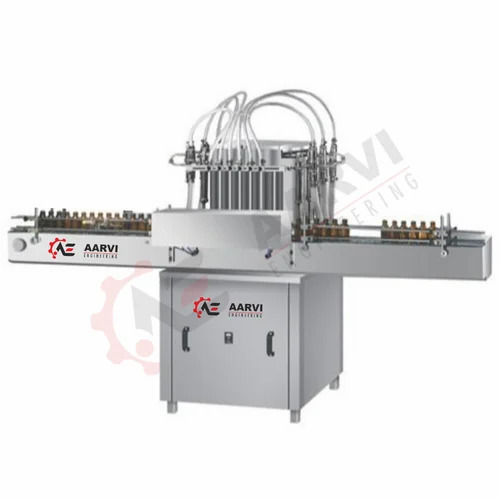 Automatic Linear Liquid Filling Machine