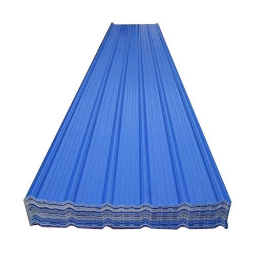 Blue Upvc Roofing Sheet