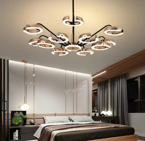 Dona LED Smart Voice Assist Chandelier SW-12351