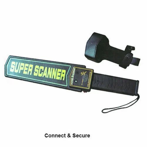 hand held metal detector