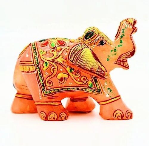 Handicraft Marble Elephant For Decor