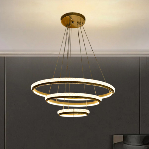 Houston LED Smart Voice Assist Chandelier SW-12357