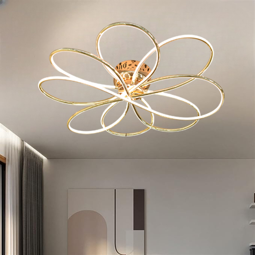 Merry LED Smart Voice Assist Chandelier SW-12378