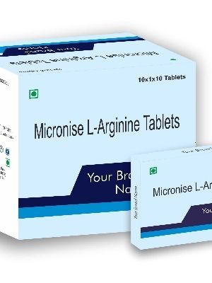 Micronise L Arginine Tablets