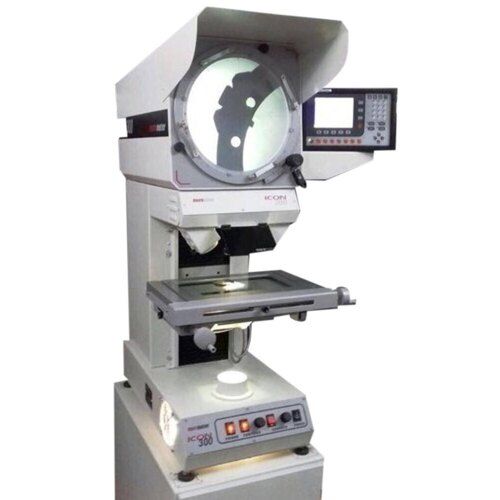 Mild Steel Meera Metzer Icon 300 Vertical Profile Projector For Laboratory