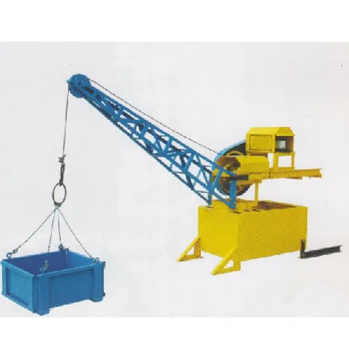 Powder Coated Suspended Rope Platform