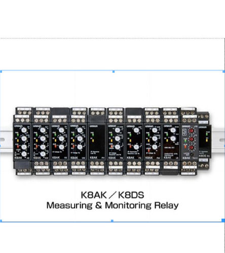 DIN Rail Installation Type Omron K8AK PM2 Relays