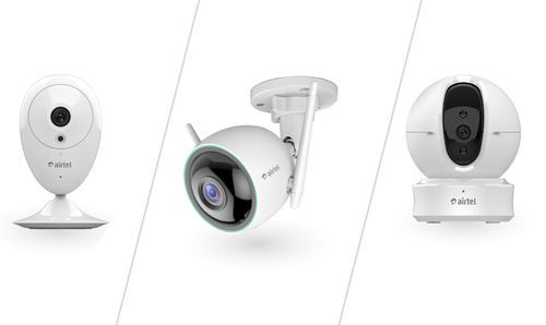 Outdoor And Indoor CCTV Camera