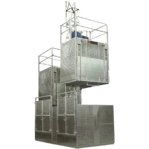 Three Phase Passenger Cum Material Hoist