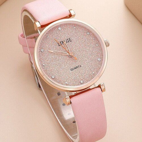 Piece Ladies Watch Set Fashion Starry Dial Bracelet Women