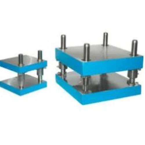 Pillar Die Sets - Metal, Various Sizes, Sky Blue and Metallic | Prolonged Service Life, Minimal Maintenance, Quality Tested, Timely Delivery