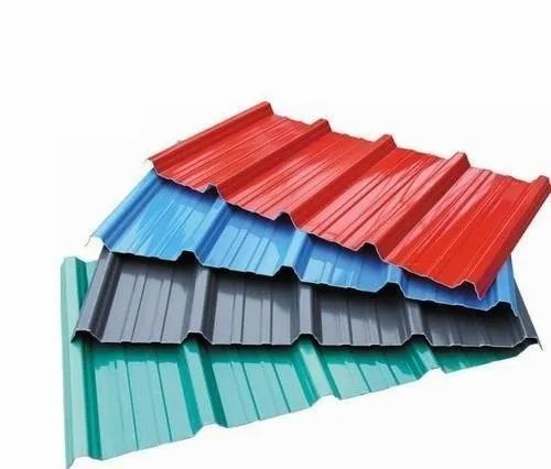 Plastics Coated Upvc Roofing Sheets