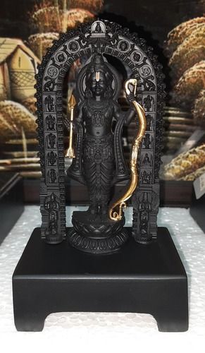 Ram Lalla Idol Ayodhya Mandir Shree Ram Murti (Ram Lala Murti Resin Statue)