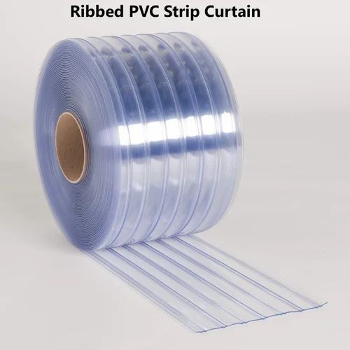 Ribbed PVC Strip Curtain