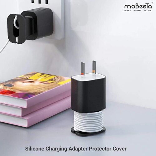 Rubber Silicone Charging Adapter Protector Cover 