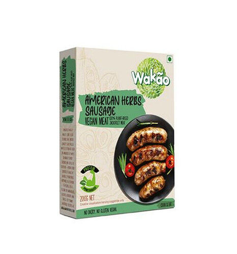 200gm American Herbs Sausage Vegan Meat