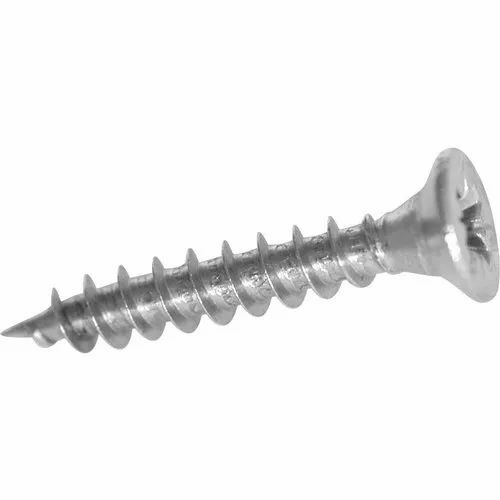 Silver Color Round Shape Chrome Polish Stainless Steel Screw