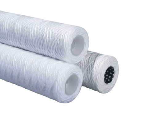 Round String Wound Filter Cartridges