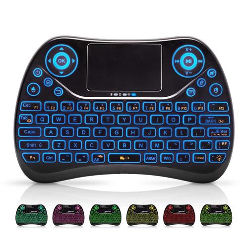 Wireless Touchpad Keyboard