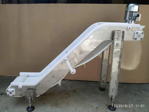 Steel Automatic Z Type Conveyor For Industries