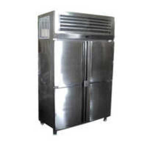 Commercial Stainless Steel 4 Door Vertical Refrigerator