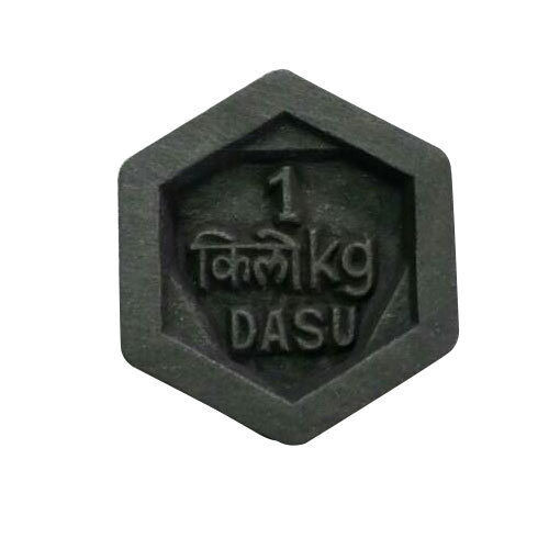 Cast Iron Weight 1 KG with M1 Class NABL Certificate