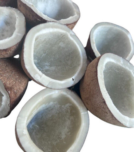 Dry Coconut Copra Pieces for Coconut Oil Extraction (Piece Kobbari)