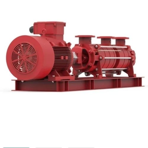 Automatic Fire Fighting Pump Color Red