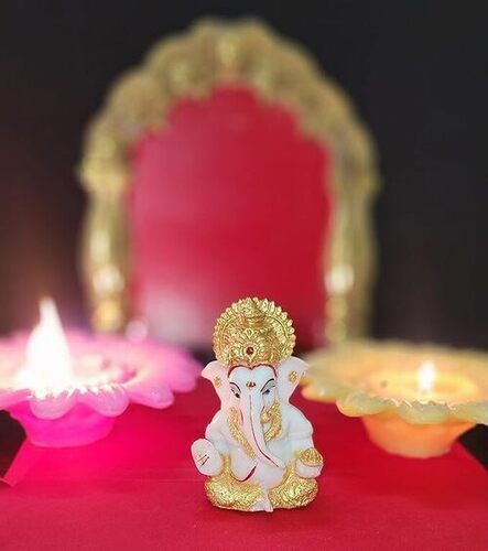 Ganesh ji Car Dashboard 3 Inches Idol